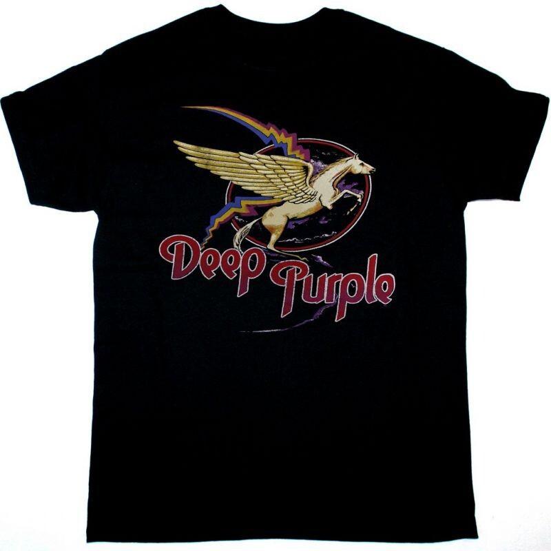 Vtg DEEP PURPLE STORMBRINGER T-Shirt 100% Cotton Unisex S-234XL UB026