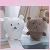 Soft Irresistibly Selfmocking Bear Plush Stuffed Toy In Cozy Cuddle Size For All Ages