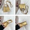 Fashion Crocodile Pattern Women's Handbag Shoulder Messenger Bag