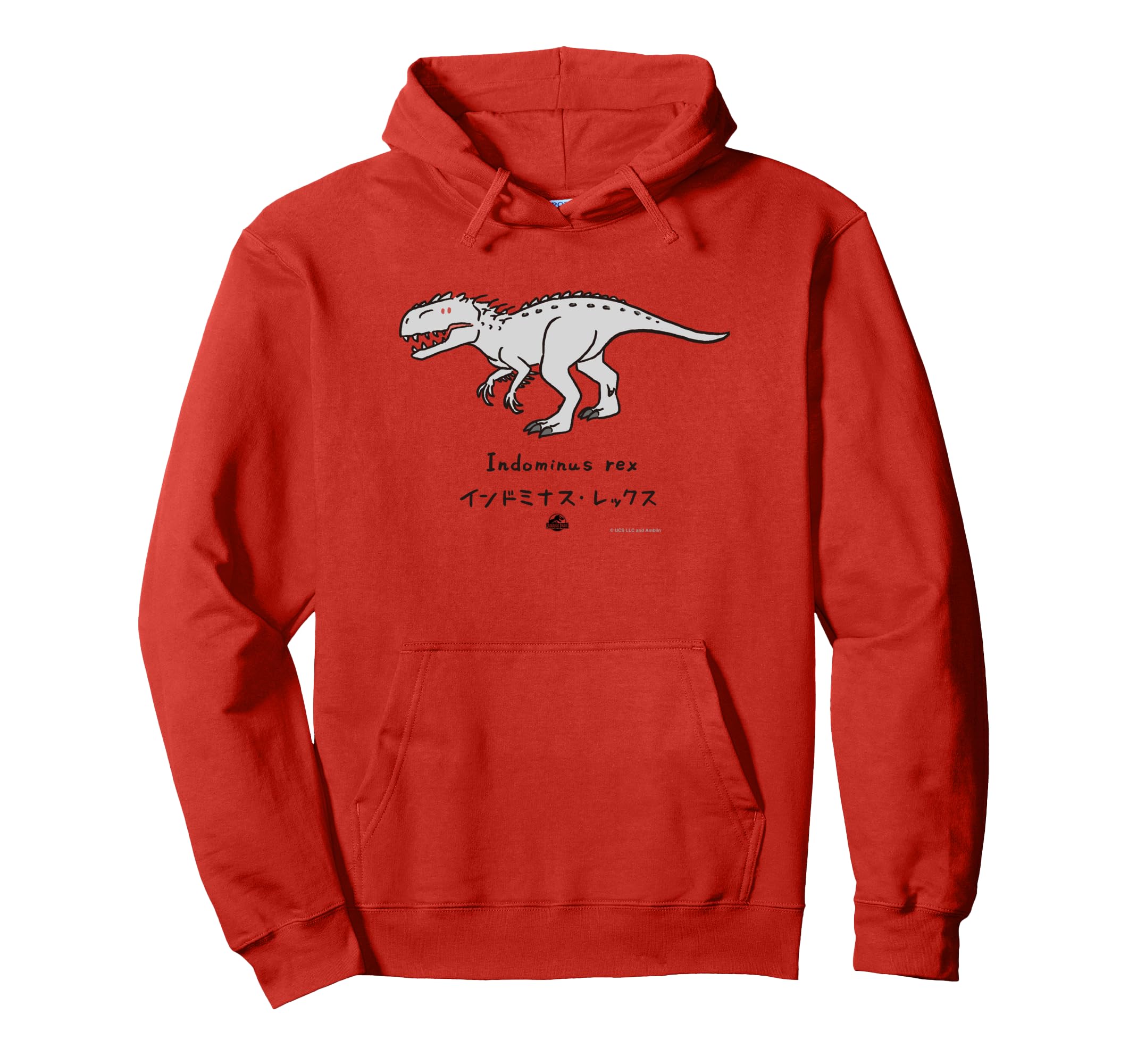 

Jurassic World Indminus Rex (Loose Illustration) Hoodie