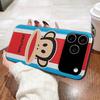 Classic Fashion Logo P-Paul F-Frank For IPhone 16 15 14 13 12 11 17 Pro Max Plus Wave Corrugated Phone Case Anti Drop Cover