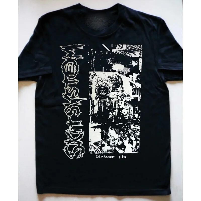 Skitsystem music band heavy cotton black tee shirt Unisex T-Shirt