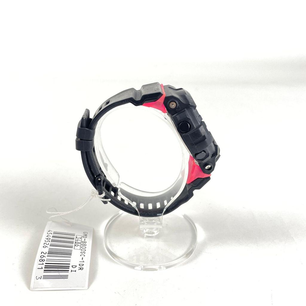 Used Tag, Case, Box, and Manual Included CASIO G-SHOCK Casio G-Shock GMD-B800SC-1JF Wristwatch Digital Watch 20 ATM Water Resistant Black