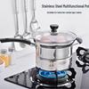 Wutuo Stainless Steel Multifunctional Small Cooking Pot