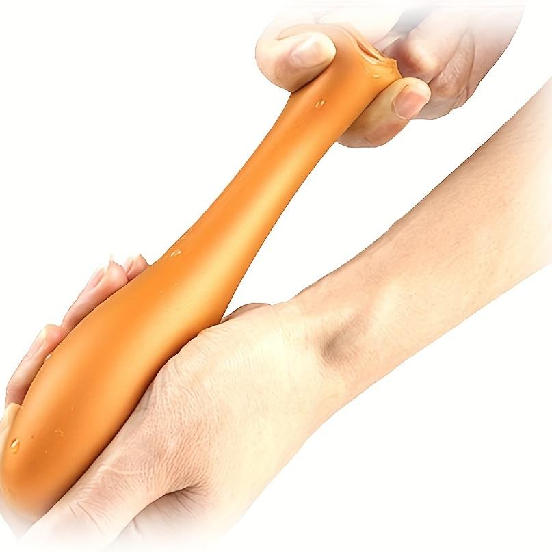 Super-Sized Anal Plug Trainer: Liquid Silicone Anal Plug Prostate Massage Anus Dilator For Beginners Advanced Users