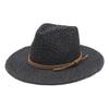Straw Hat Summer Outing Sun Hat Western Cowboy Hat Jazz Hat Beach Visor