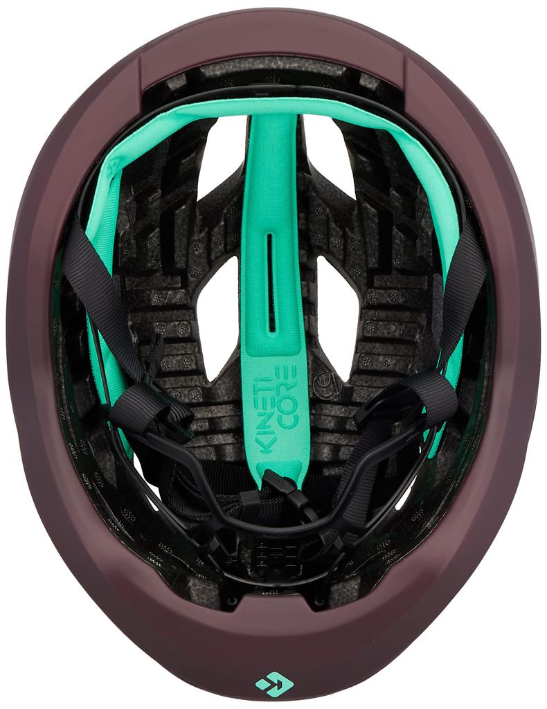 LAZER Strada KC AF Red Cycling Size M Helmet, (55-59cm)