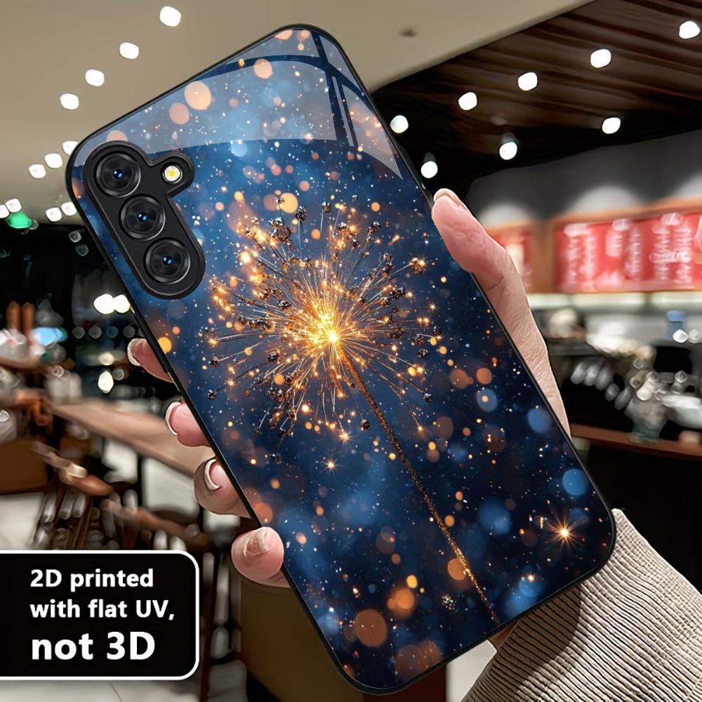 Protective Exquisite High-end PhoneCase Glass PhoneCase for Samsung Galaxy S26 S25 S24 S23 S22 S21 FE,Ultra,Plus
