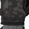 Under Armour Tie-Dye Casual Hoodie Loose-Fit Men Tops Black Grey 1380326-010