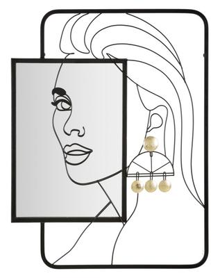 Wall Mirror Eleonor 64.8X3.8X85 Cm