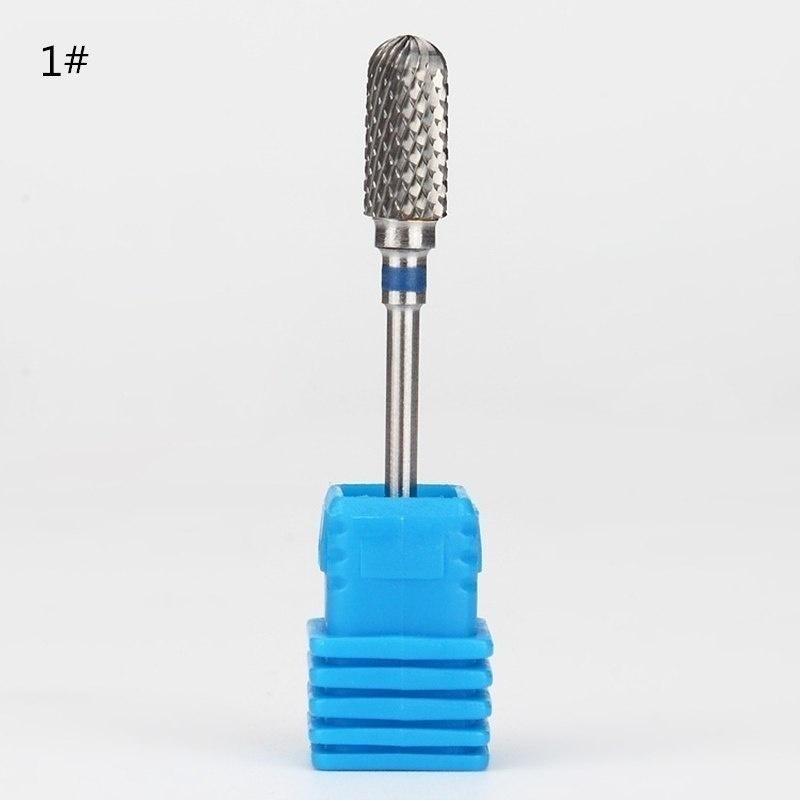 

1 шт., дрель из нержавеющей стали для электрического маникюра, педикюра, инструменты для дизайна ногтей, аксессуары MYY 1#