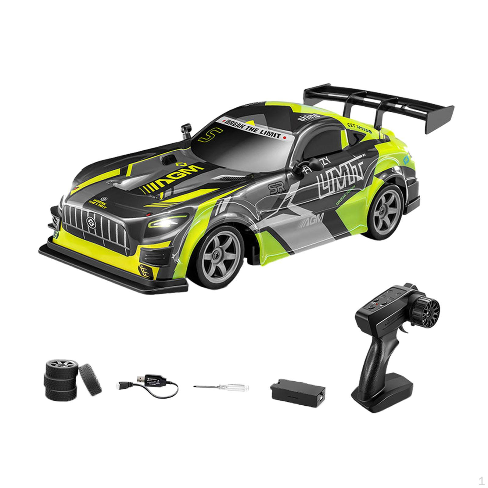 

1/16 RC Drift Tire Модель автомобіля 4WD Акумуляторна дрейфуюча шина Race Sport Toy