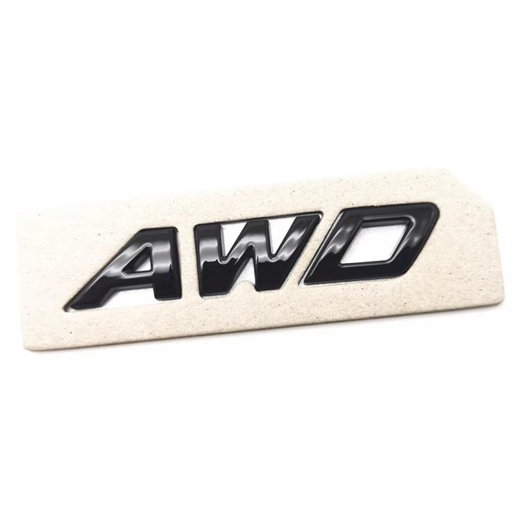 Für BYD Seal 3.8s Ev Awd Hinten Heck Kofferraum Buchstabe Schwarzes Logo 1 Stück