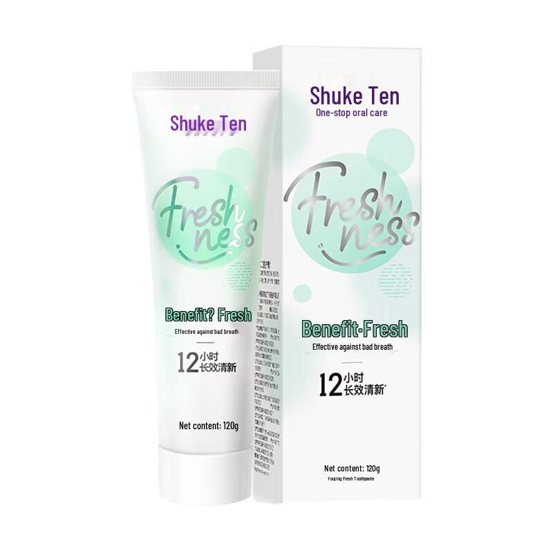 

Shuke Youjing Fresh Probiotic Toothpaste