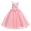 Girls Princess Tulle Tutu Dress Kids Formal Party Gown 3-8 Old
