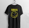 NIRVANA Rock N Roll Unisex TShirt  Breathable Polyester  Progressive Metal
