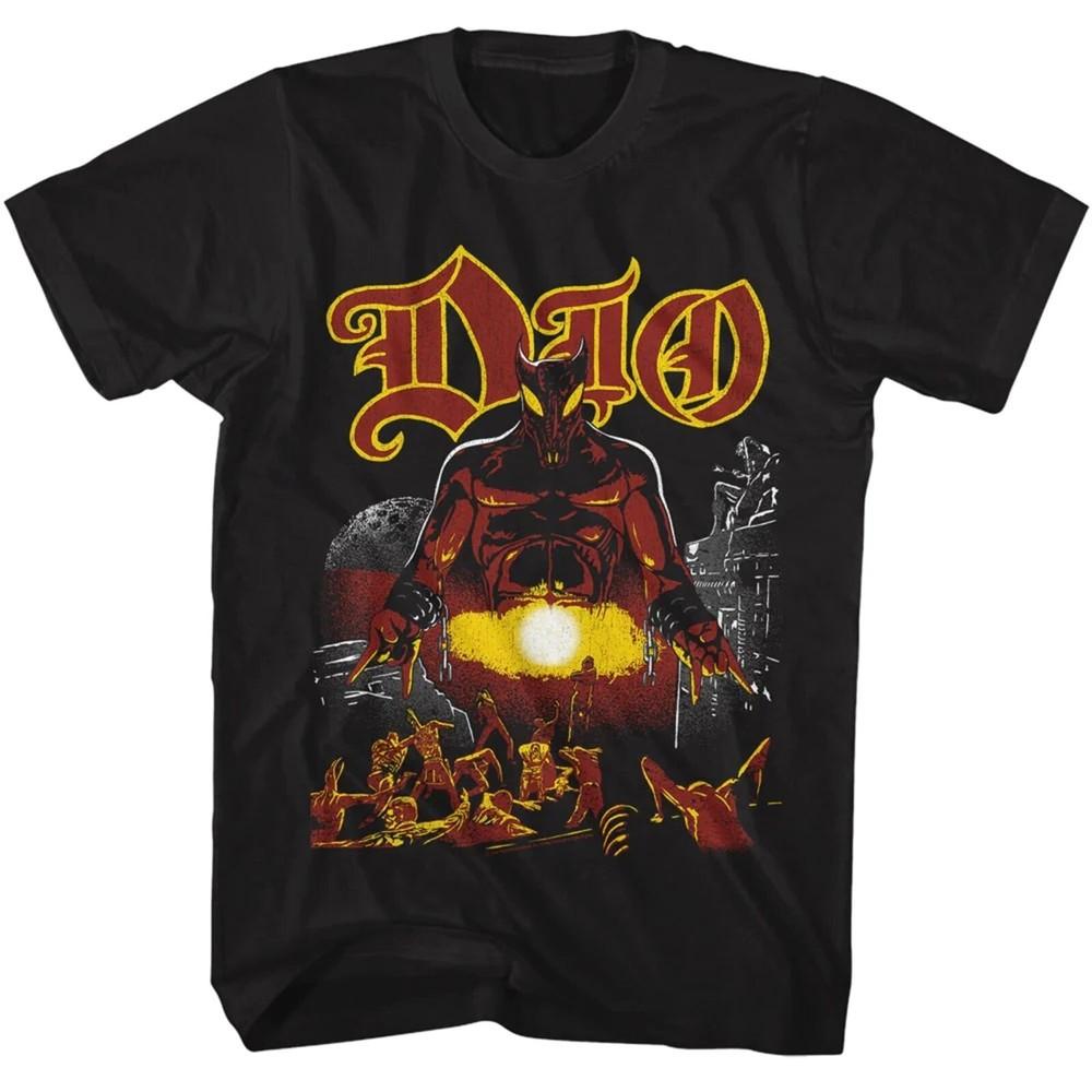 DIO cd cvr LAST IN LINE #2 Official SHIRT MED New holy diver magica highways Unisex T-Shirt