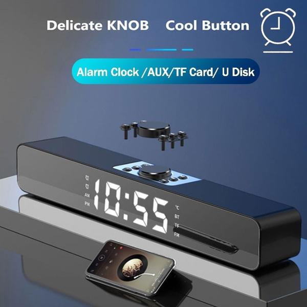 TV Auxiliar Soundbar USB Com Fio e Sem Fio Bluetooth Home Theater Transmissão FM Surround Sound Bar Gunfight Game Audio