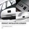 Dekorace s logem auta Znaky na auto Samolepky pro Mercedes Benz AMG Smart Fortwo 451 450 453 EQ Forfour Coupe Cabrio 451 OT4