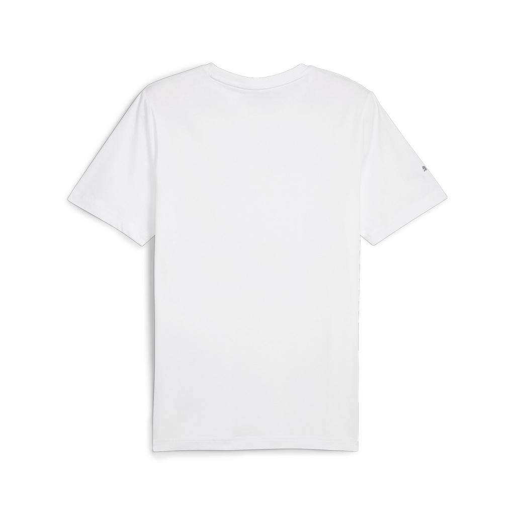 Men's Puma BMW MMS LOGO T-shirt White 62415502 R S