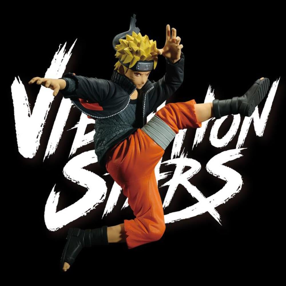 NARUTO Vibration Star Suzumaki NARUTO IV Shippuden