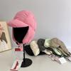 Cappello Lei Feng leggero e super spesso in cotone piuma per ciclismo autunnale e invernale, cappello termico con protezione per le orecchie da uomo, cappello sottocasco antivento e anti-freddo da donna