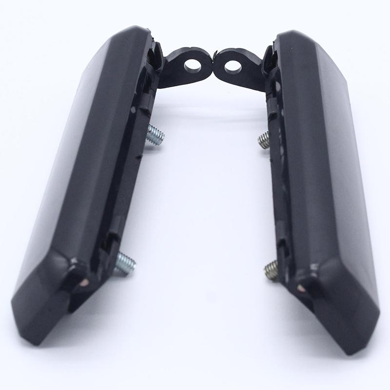 Car Outside Exterior Door Handle Front Set for Nissan D21 Hardbody Pickup 1986-1997 Pathfinder 1987-1995 8060701A10 8060601A10 1 Pair