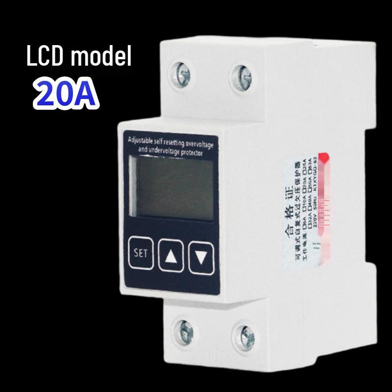 

OLOEY LCD Automatic Voltage Protector Switch CN plug (adapter included)