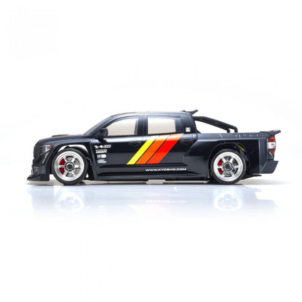 Kyosho 1 10 Ep 2wd Phaser D2 fzD2 Series Ready Set 2021 Toyota Tundra Drift Version Black [34531t1]