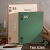 Hand-Friendly Retro B5 Loose-Leaf & Thick A5 Hardcover Coil Push-Pull Detachable Notebook