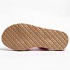 Lightweight soft soled sandals for women summer flat bottomed student Roman sandals for women round headed breathable beach sandals