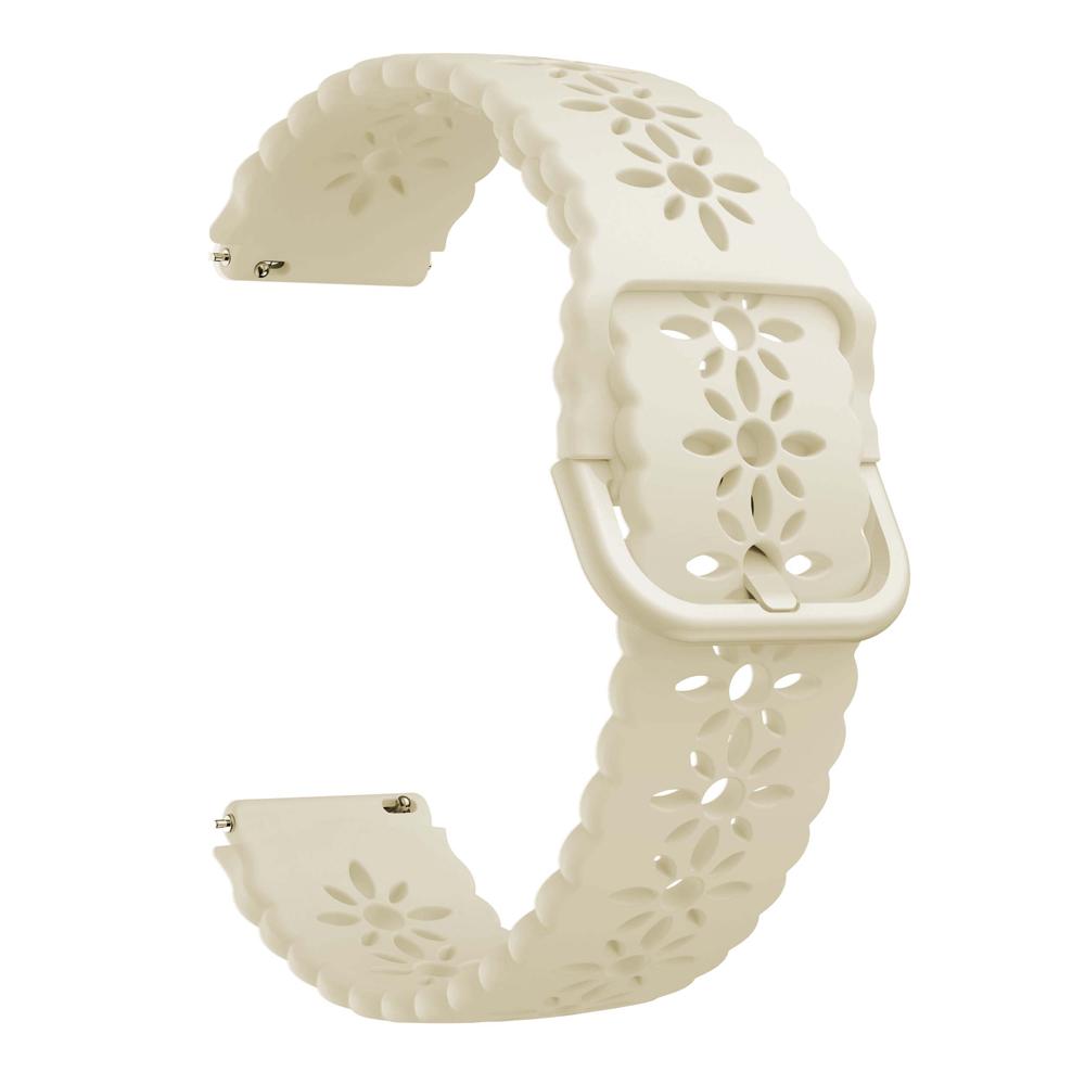Lace Strap 18mm Silicone Watchbands For Huawei Watch GT 5 GT4 41mm Wristband Bracelet For Huawei GT5 Pro 42mm Watch Accessories