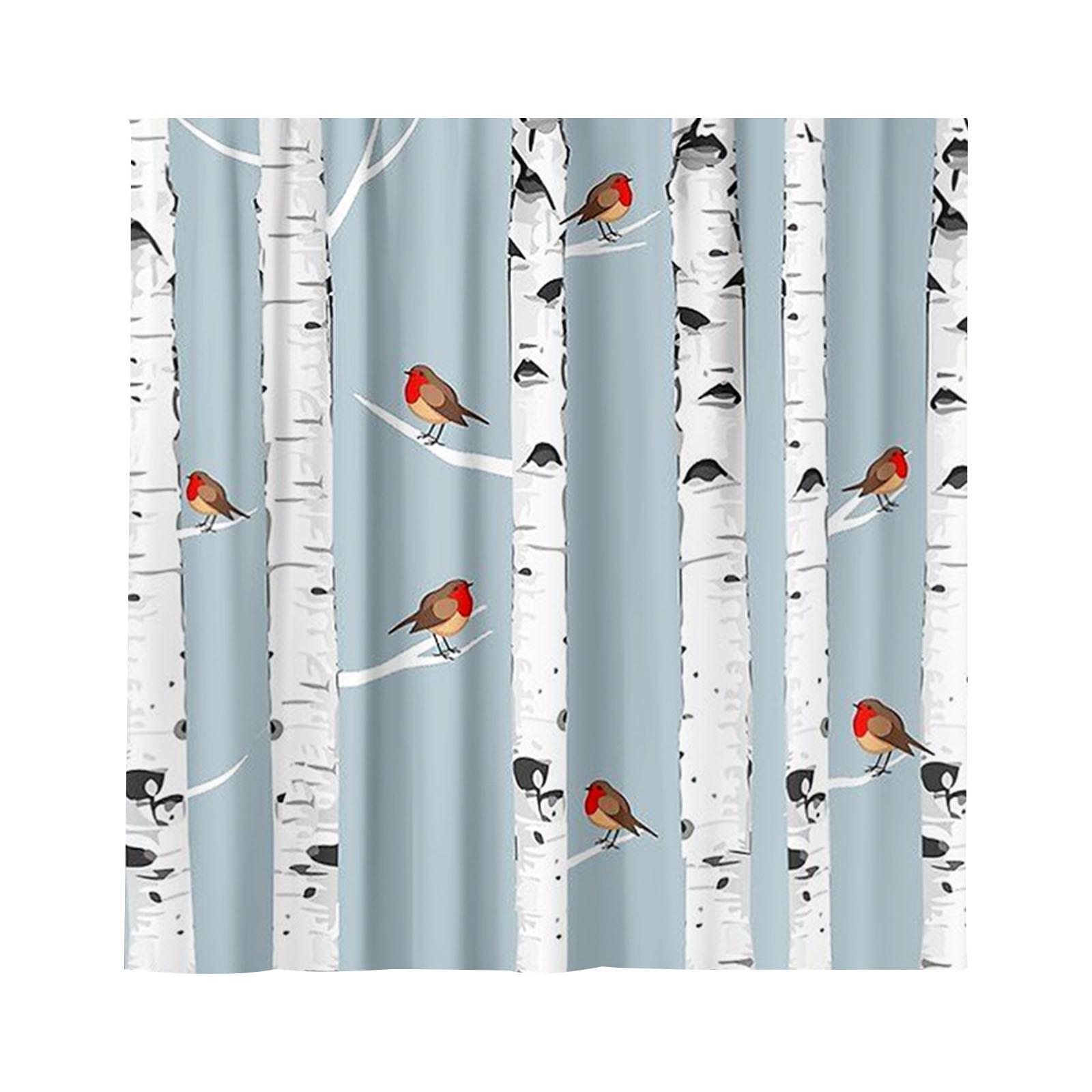 

Дерево Душевая занавеска Птица Деревья Осень Лес Ствол Безлистный Туман Осень Зима Деревенский домик На открытом воздухе Природа Котта One Size