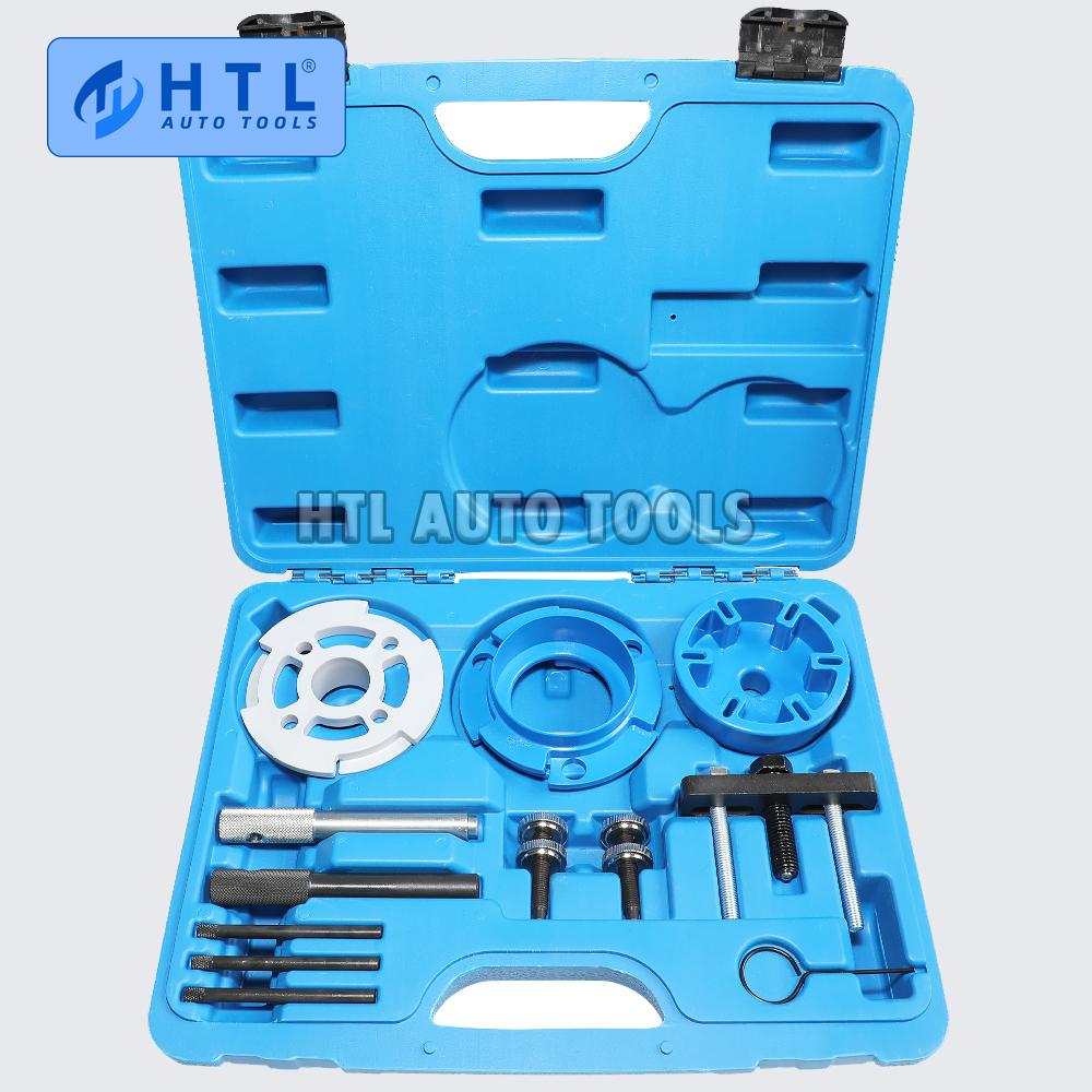 Timing Tool Injection Pump Chain Sprocket Cover Remover Installer Compatible with Ford 2.0 2.2 2.4 3.2 TDDi TDCi Diesel Engine
