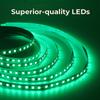 DC 12V 2835 120LEDs/M LED Strip Red/Blue/Pink/Yellow/I Blue/White/Green Home Decor Flexible Ribbon Tape Rope Light 5M/Roll