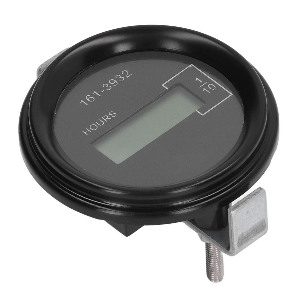 Excavator Electronic Remote Timer LCD Hour Meter for Caterpillar Heavy Equipment Parts Accessories 12V‑36V 161 3932