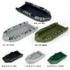 Three Rubber Boats J085 Children'S Assembly Small Particle Accessories Building Block Toy Swat Figure