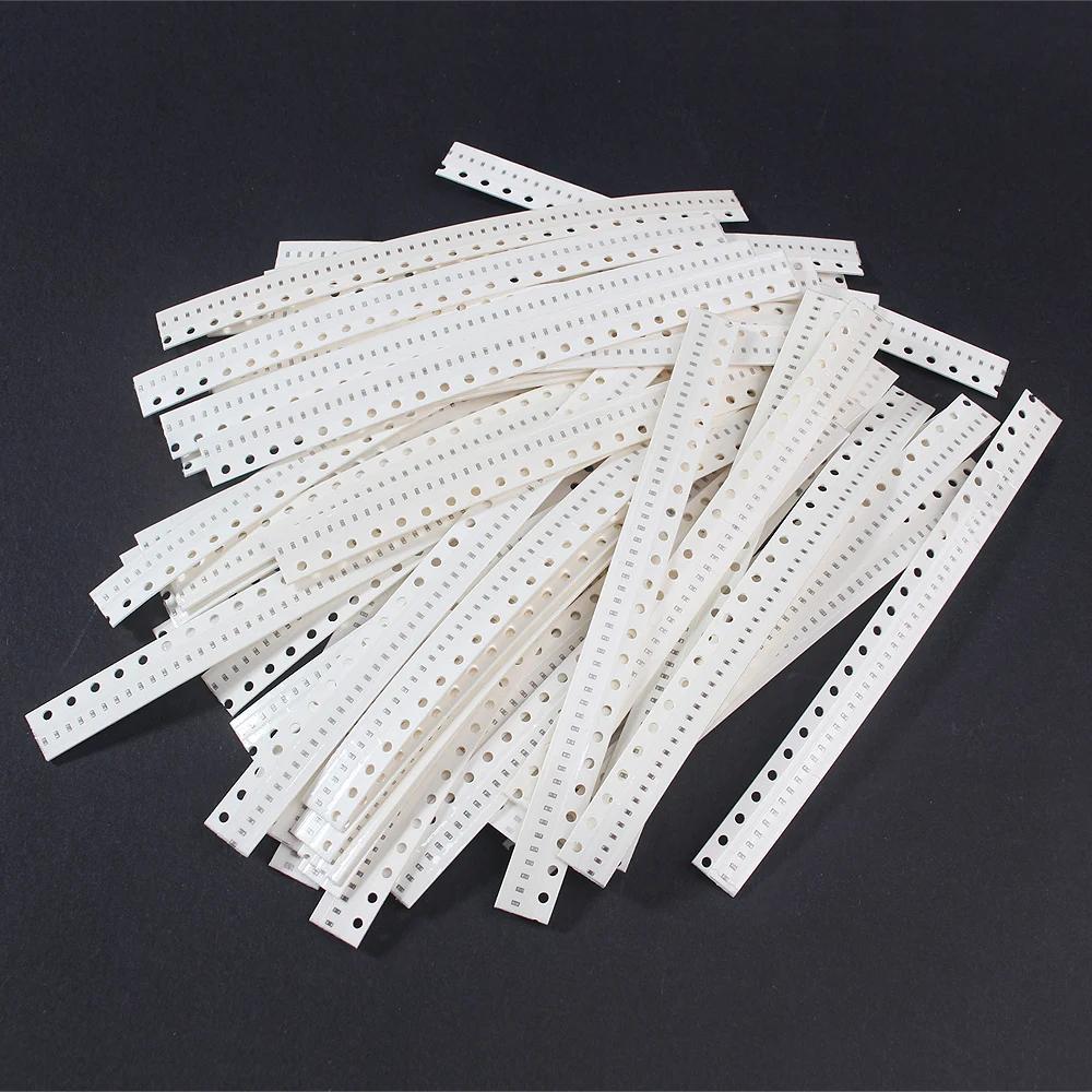 720/2500PCS SMD chip capacitor combination kit 1P~10UF Capacitor set 0402/1206/0805/0603 Ceramic Capacitors assortment kit