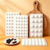 35 Cavity Mini Round Ball Silicone Molds Reusable Non-Stick for Cake Chocolate Fondant Decor Birthday Party Baking Tools