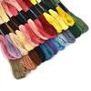 36Pcs Multicolor Cross Stitch Threads Cotton Skeins Embroidery Diy Sewing Tool