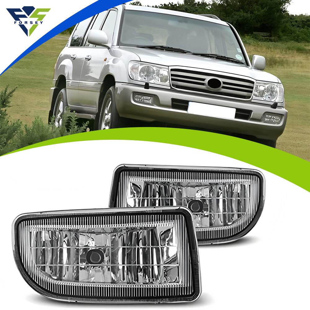 

Front Fog Lights for 1998-2007 Land Cruiser FJ100 LC100
