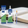 Bokbindningslim 60 ml Transparent Pappersbokreparationslim Flexibelt Tätningsmedel DIY Pappershantverk 3D-bok Studentpapperlim