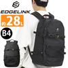 Rucksack Can store Compatible with A4 2 air Skateboard Chest belt Mesh Back air mesh H49 x W32 x D18cm [Edge Link] [TEMPCATION] 15.6inch PC, size,