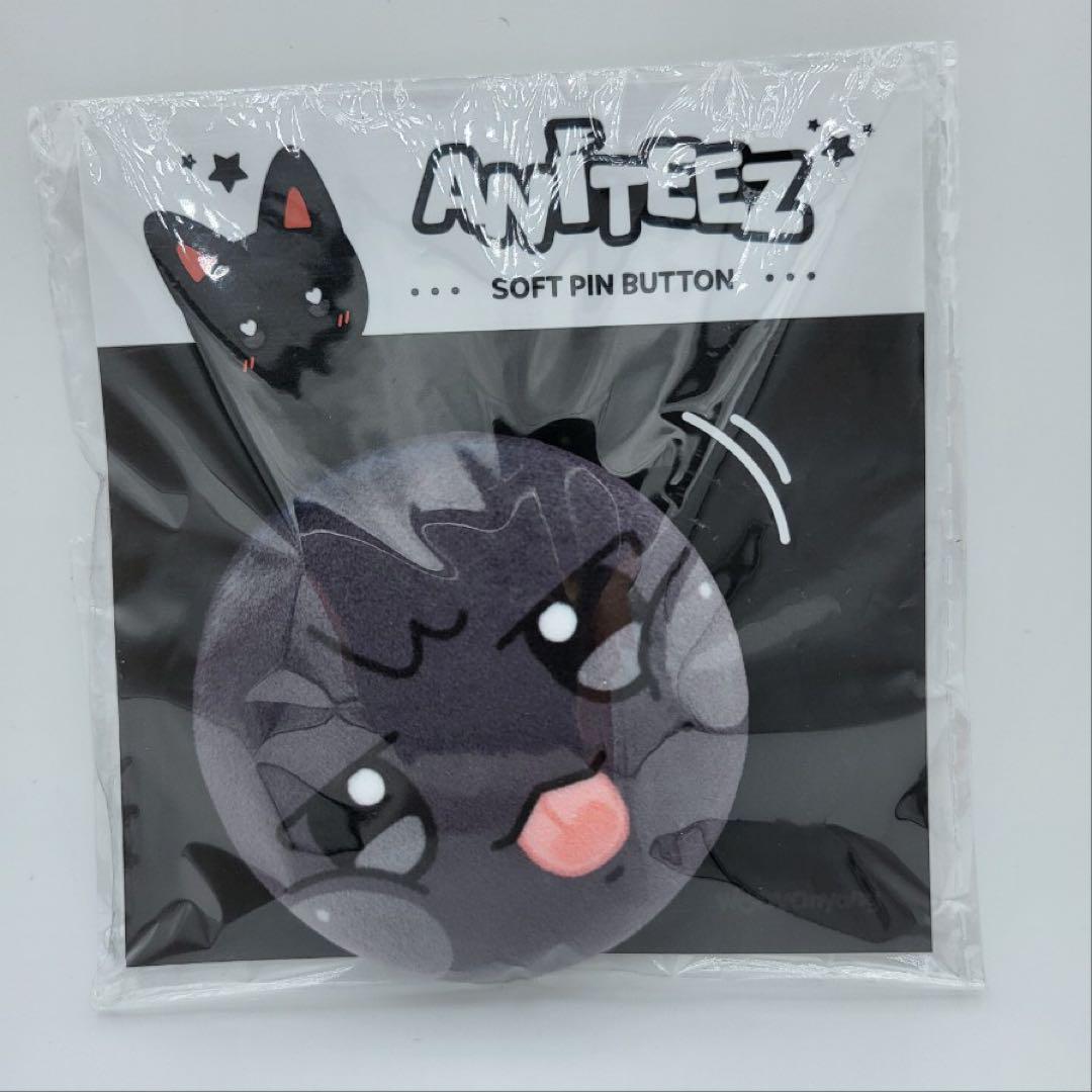 

[USED] ATEEZ ANITEEZ POPUP Soft Pin Badge Wooyoung