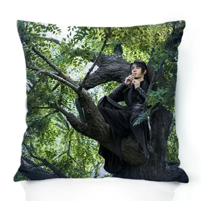 TV Series with Bandits Zhao Liying Zhou Bandit Wang Yibo Xie Yun Pillowcase Star Series Cushion Cover Decorative Pillow Covers