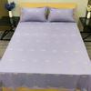 Soft and Skin-friendly Single Print Duvet Cover & Brushed Bed Sheet - 1.5 Meter