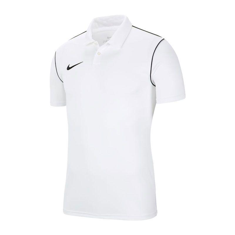 Nike Logo Print Polo Shirt Men tops White BV6879-100