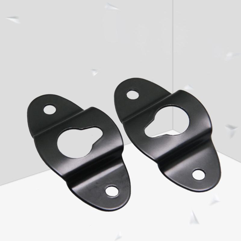 Surround Speaker Rear Hook Audio Hanging Hanger Small Wall Hanging Iron HookEasy To Install Stand Clamp for Speaker