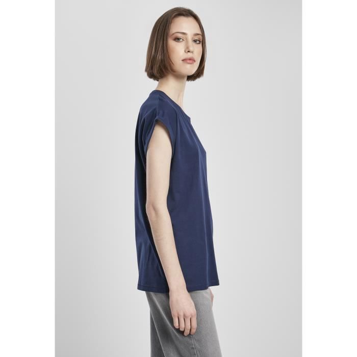T-shirt femme Urban Classics extended shoulder