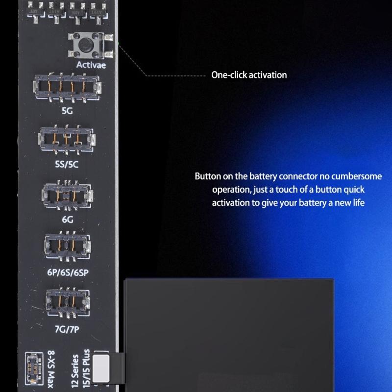 Phone Battery Tester Battery Activation Board Automatic Identification Voltages Current Display Battery Test Board
